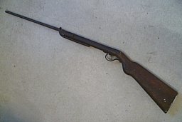 Luftgewehr unbekannt uralt 4,5mm