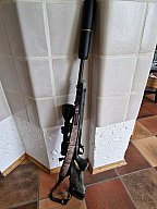 Bergara B14 Wildernes Thumbhole .223 - Komplettset