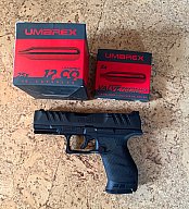 Walther PDP Compact 4 CO2 mit Zubehör