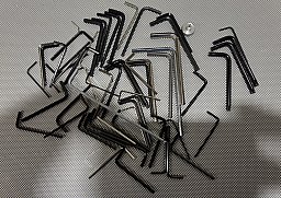 60 innen sechskant schlüssel metrisch Zoll Torx alles dabei