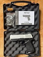 Retay X TREME Bicolor Kaliber 9 mm P.A.K, PTB 1042 neuwertig, nie geschossen