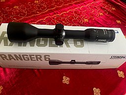 Steiner Ranger 6 NEU 3-18x56 Abs. 4A-I mit Leuchtpunkt und Paralaxeausgleich