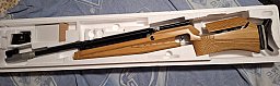 Feinwerkbau FWB 603 – Match Pressluftgewehr Absorber Schichtholzschaft Rechts