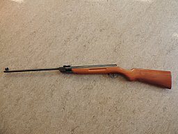 Haenel Luftgewehr 3-284, DDR