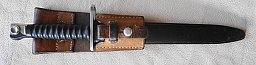 Schweizer Seitengewehr M 1957, Bajonett, Kampfdolch
