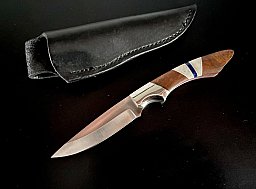 KELGIN / Ken Largin Custom Knife Messer von 1998