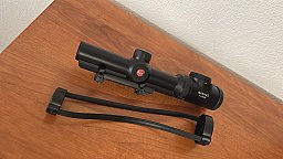 Leica Magnus 1-6,3x24 mit Blaser Sattelmontage