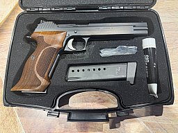 SIG Sauer P210 Super Target 6" Made in Germany
