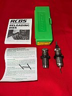 Matritzen 22 Hornet RCBS und Redding