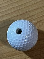Griff für Kammerstengel als Golfball