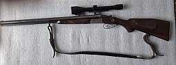 Sauer Drilling 7x57 R16