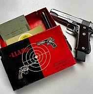 LLAMA CAL.45 mit Wechsellauf Colt 9mm