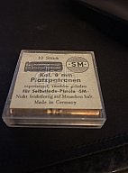 SM - Platzpatronen 8mm aus den 80er Jahren aus einer Sammlung