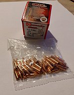 Hornady GMX Geschosse 22Cal .224 55 grain 38 Stk. Bleifrei