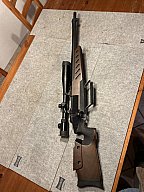 Präzisionsgewehr Pöhlberg Saxonia 308