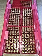 Hülsen 357 SIG in Boxen