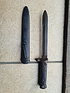 Italienisches Klappbajonet Carcano 91/38 wk2