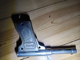 Korpus Luftpistole LP Diana Modell 2 Gat ohne Innenleben