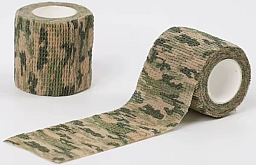 2 Stück Tarnband Tarnklebeband Stretchband Camouflage Gras Klebeband, ohne Rückstände lösbar