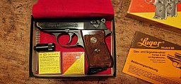 Luger Modell 88, 833, Baugleich Röhm RG800