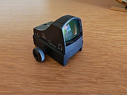 Docter sight III Leuchtpunktvisier Red Dot 3,5 MOA