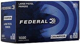 Federal Zündhütchen NR.150 Large Pistol - 1000St.