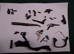 Ersatzteil Konvolut für Ruger No1 Blockbüchse
