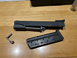 Wechselsystem 9 mm Luger Colt 1911