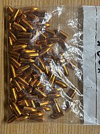 RWS Geschosse .224 / .22 Hornet Match Jagd, 46 grain / 3 Gramm 100 Stück