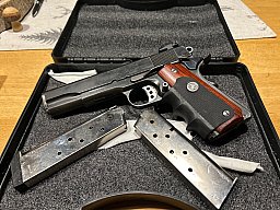 Colt Pistole 1911 Sportlich getunt