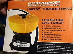 SmartReloader SR737 Tumbler Nano by SmartReloader