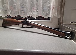 Tromblon / Blunderbuss von Adresa Spain ? im Caliber 58