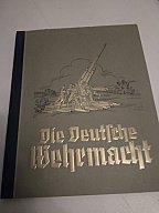 Sammelbildalbum Die Deutsche Wehrmacht