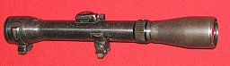 ZF / Zielfernrohr / Stahlglas, ein AJACK 4 x 68 mit dem Absehen 1 / Fehler