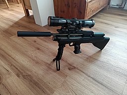 Weihrauch HW100 Bullpup