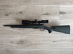 Steyr Mannlicher CL 2 SX Ultra Kurz mit Schalldämpfer, neuwertig