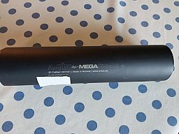 A-Tec MEGA .30 M15x1 Schalldämpfer DEFEKT