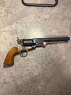 Euroarms Navy .44 BP – Perkussionsrevolver – Achtkantlauf – Messingrahmen