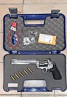 S&W 500 Revolver HI VIZ