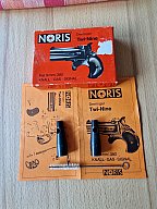 Noris Derringer Twi-Nine 9 mm Zubehör / Abschussbecher / Schachtel