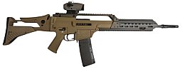 HK SLB HK243 S-TAR Kaliber .223 Vorführwaffe Gebraucht | Heckler & Koch