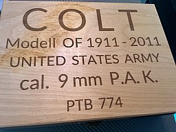 COLT ODEL OF 1911- 2011