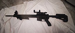 Oberland Arms AR15 M1 Bull Barrel 20 Zoll
