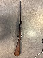 Historisches Steyr-Gewehr Modell 1871 – stark gebrauchter Zustand