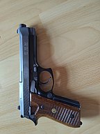 Neuwertige, kaum benutzte Pistole Taurus PT 92 AF (baugleich mit der Beretta 92)
