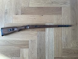 Schichtholzschaft für Mauser K98