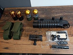 M 203 Granatwerfer von S&T komplettes set!!!!