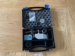 Knobloch Schießbrille inkl. Zubehör
