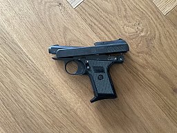 Reck Pistole Kal. 8mm 1992 DEFEKT!