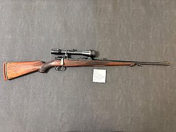 Mauser 98 .243Win mit Supra 6x43 Abs. 4